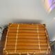 Vintage bamboo briefcase