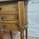 Louis XVI style bedside table