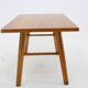 1960s Oak Side/Coffee Table, Czechoslovakia
