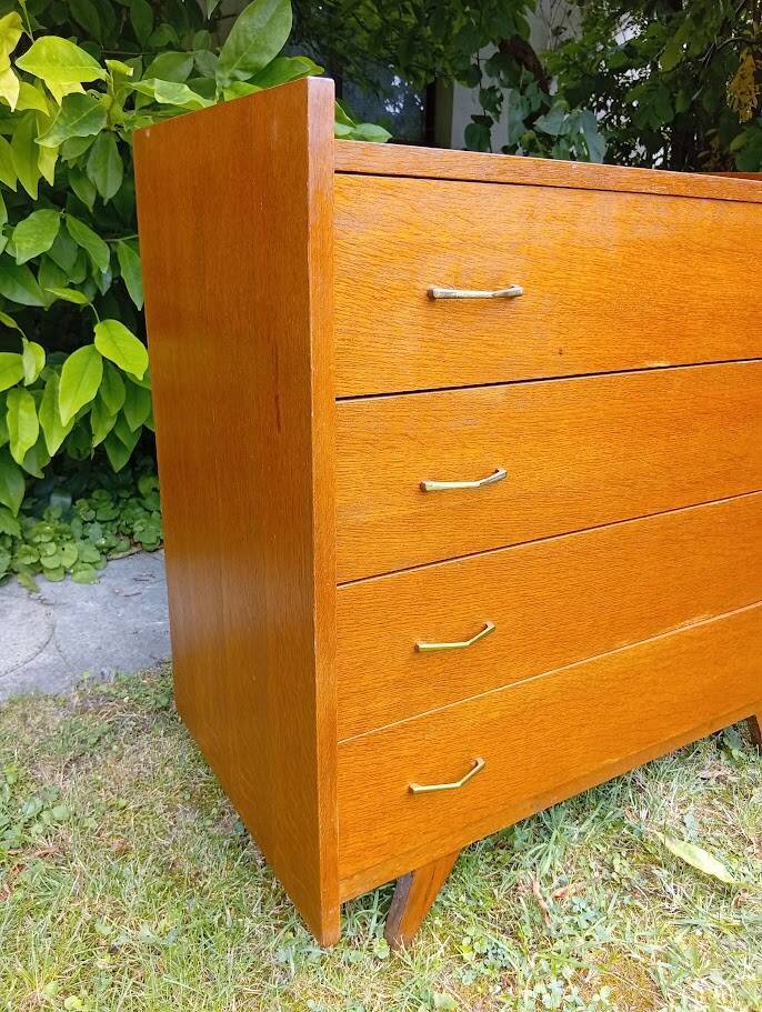 Vintage Scandinavian chest of drawers