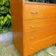 Vintage Scandinavian chest of drawers