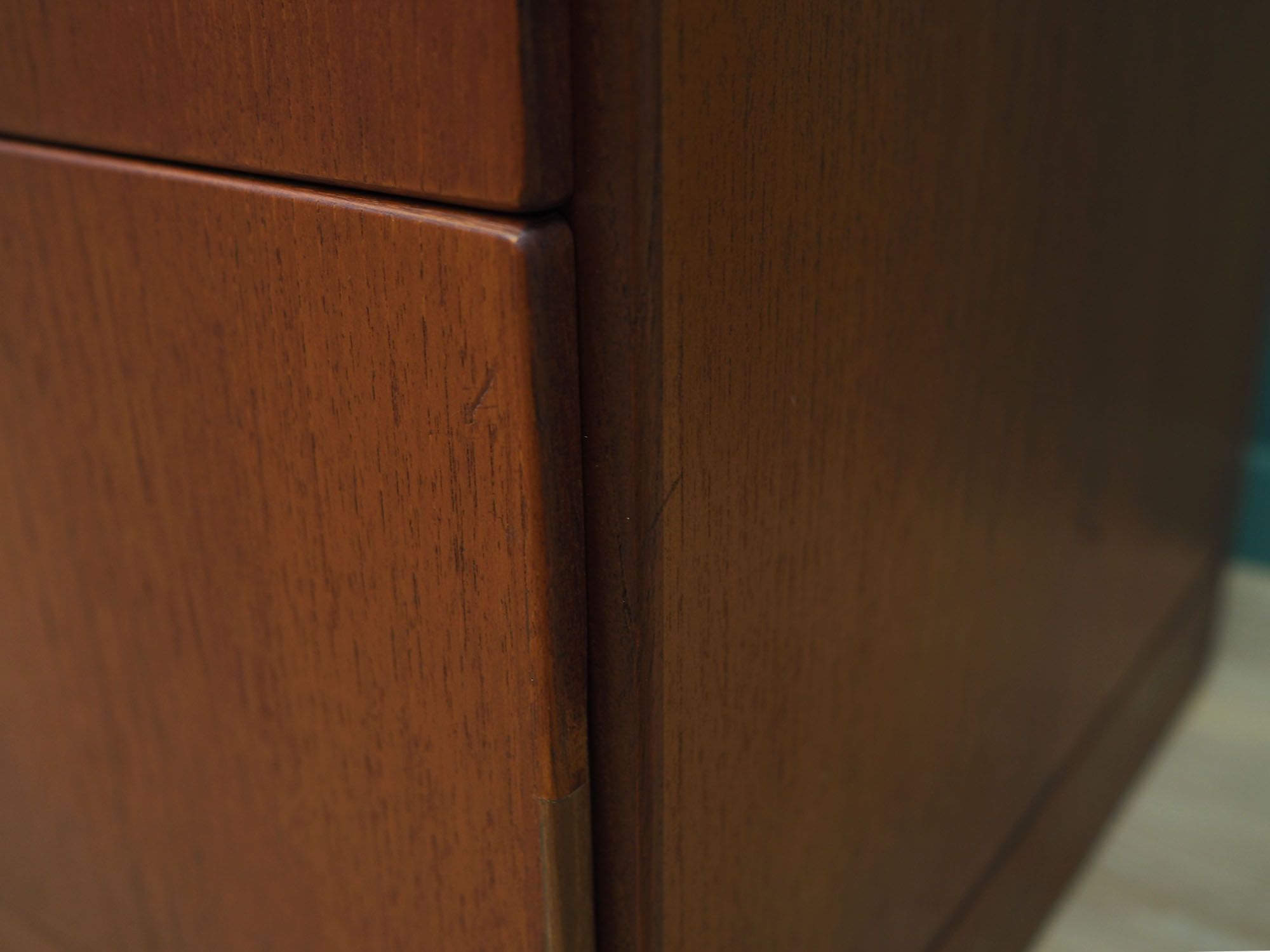 Bibliothèque en teck de Børge Mogensen 1960