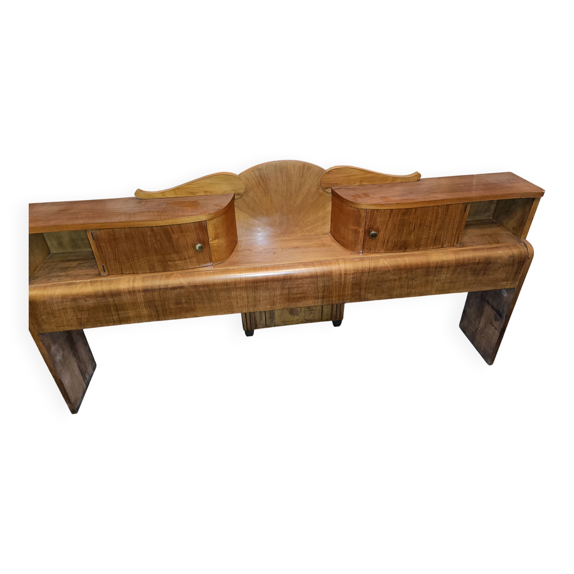 Cosy vintage headboard