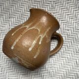 H13 stoneware pitcher