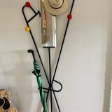 Wall coat rack