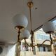 60'S vintage brass chandelier, Cherubin