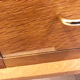 Commode vintage pieds compas 1960