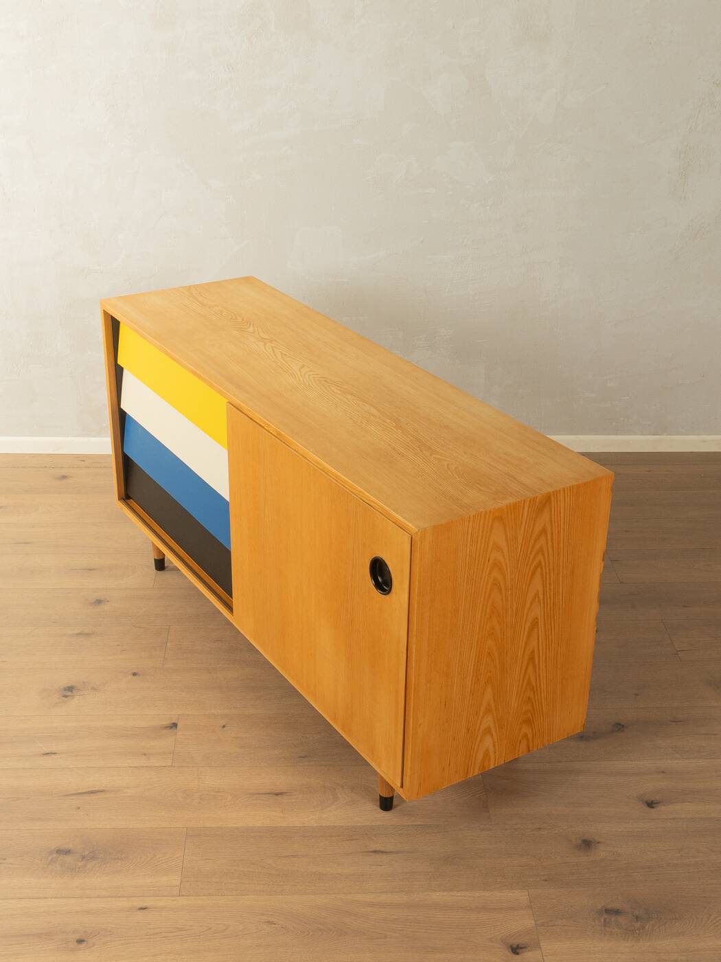 Rare sideboard from the 1950s by Erich Stratmann for Oldenburger Möbelwerkstätten