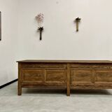 Comptoir ancien, table drapière des années 50