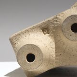 Brutalist Stoneware Soliflore, 1960s