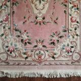 Handmade Chinese rug 186x123cm