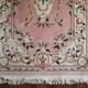 Handmade Chinese rug 186x123cm