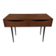 Table console latérale Asko Finland des années 1960.