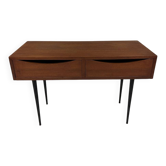 Table console latérale Asko Finland des années 1960.