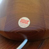 Danish Teak Table Lamp from Kirk, 1960s