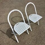 Pair of folding chairs