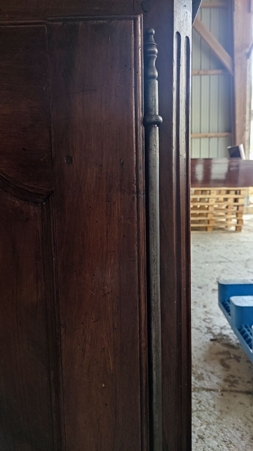 Sideboard 2 doors 3 drawers walnut