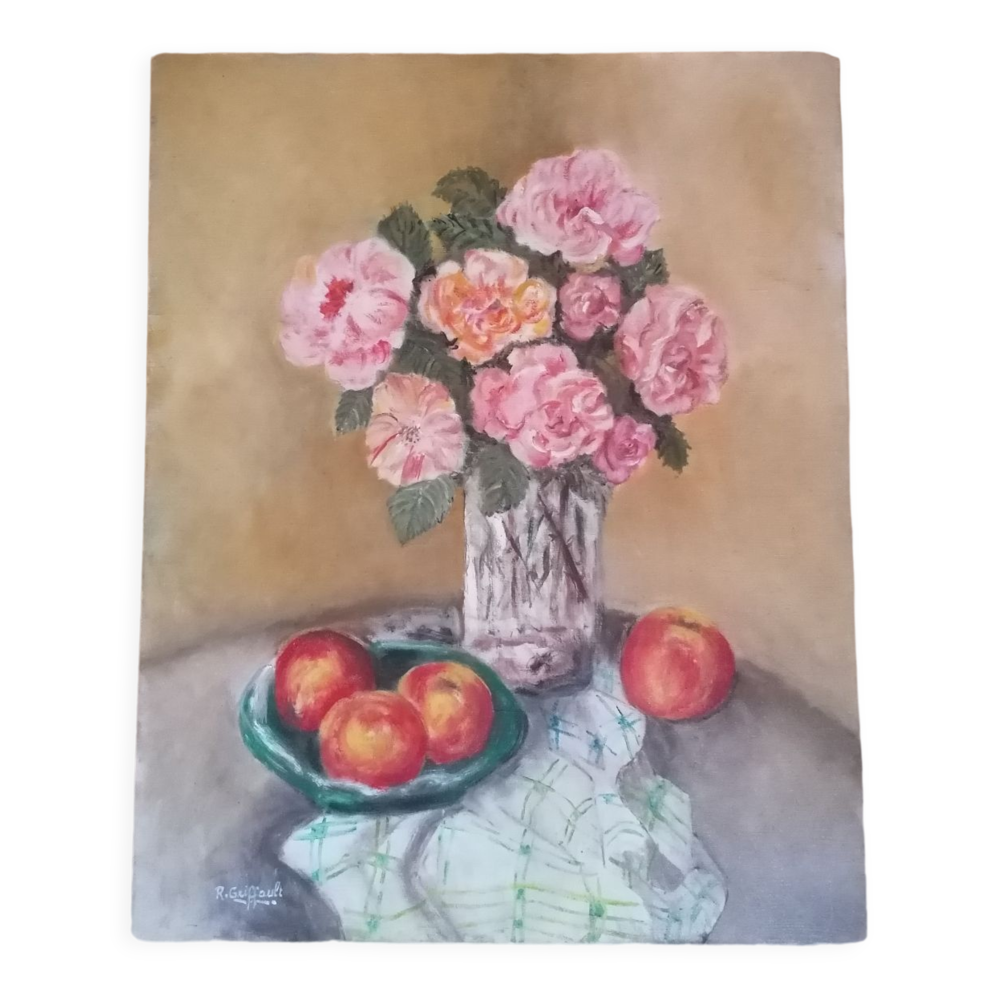 Bouquet of flowers painting