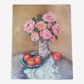 Bouquet of flowers painting