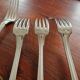 Christofle, Paris - Set of 12 table forks - Vendôme model