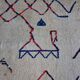 Handmade Beni Ouarain rug 240x170cm