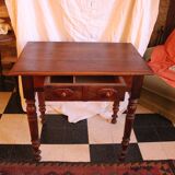 Small walnut table