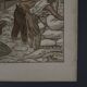 Lithographie par Henri Rivière Paysages Parisiens - Quai d'Austerlitz