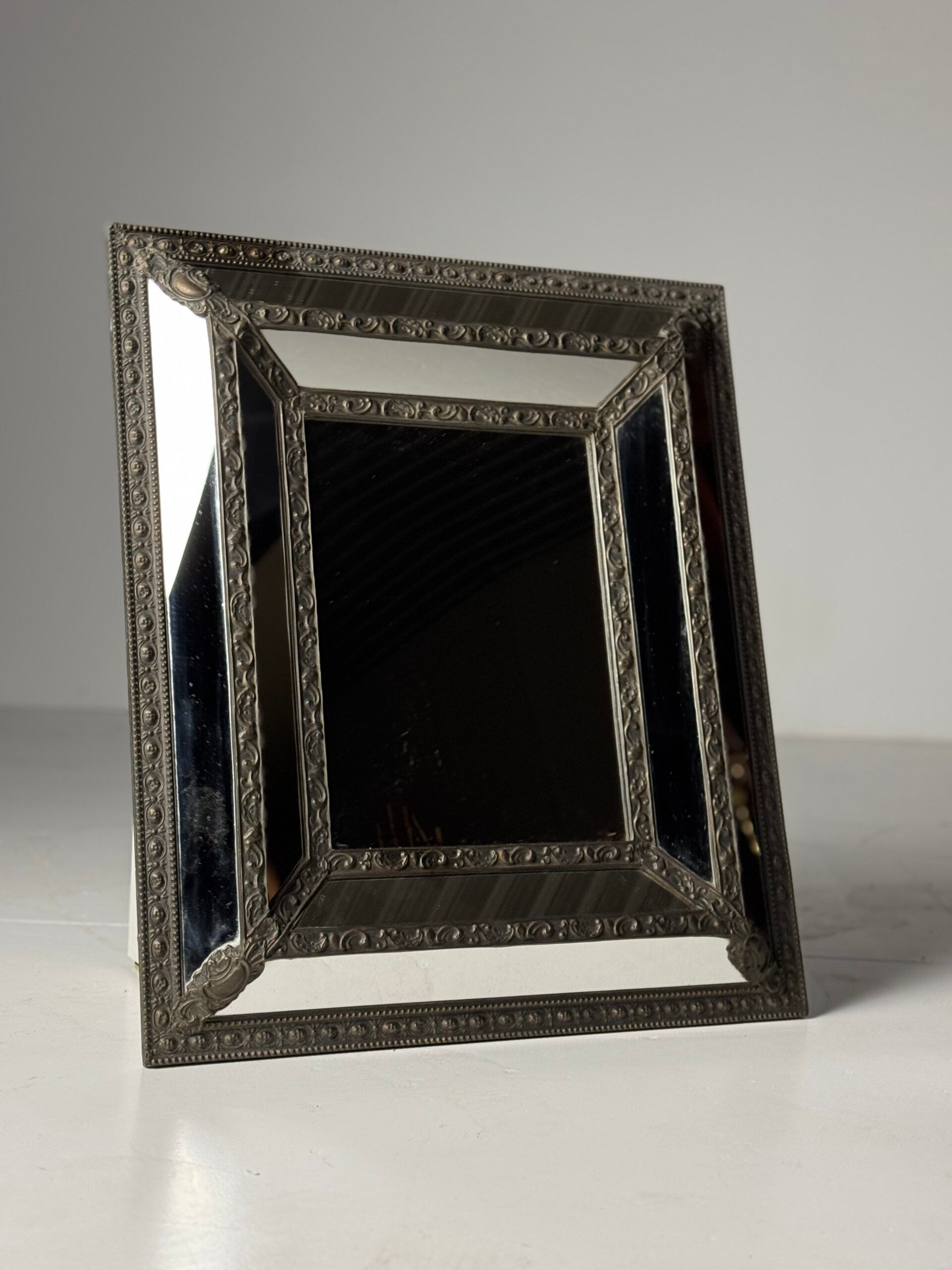 Vintage baroque style mirror