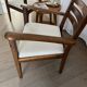 Duo de fauteuils années 50