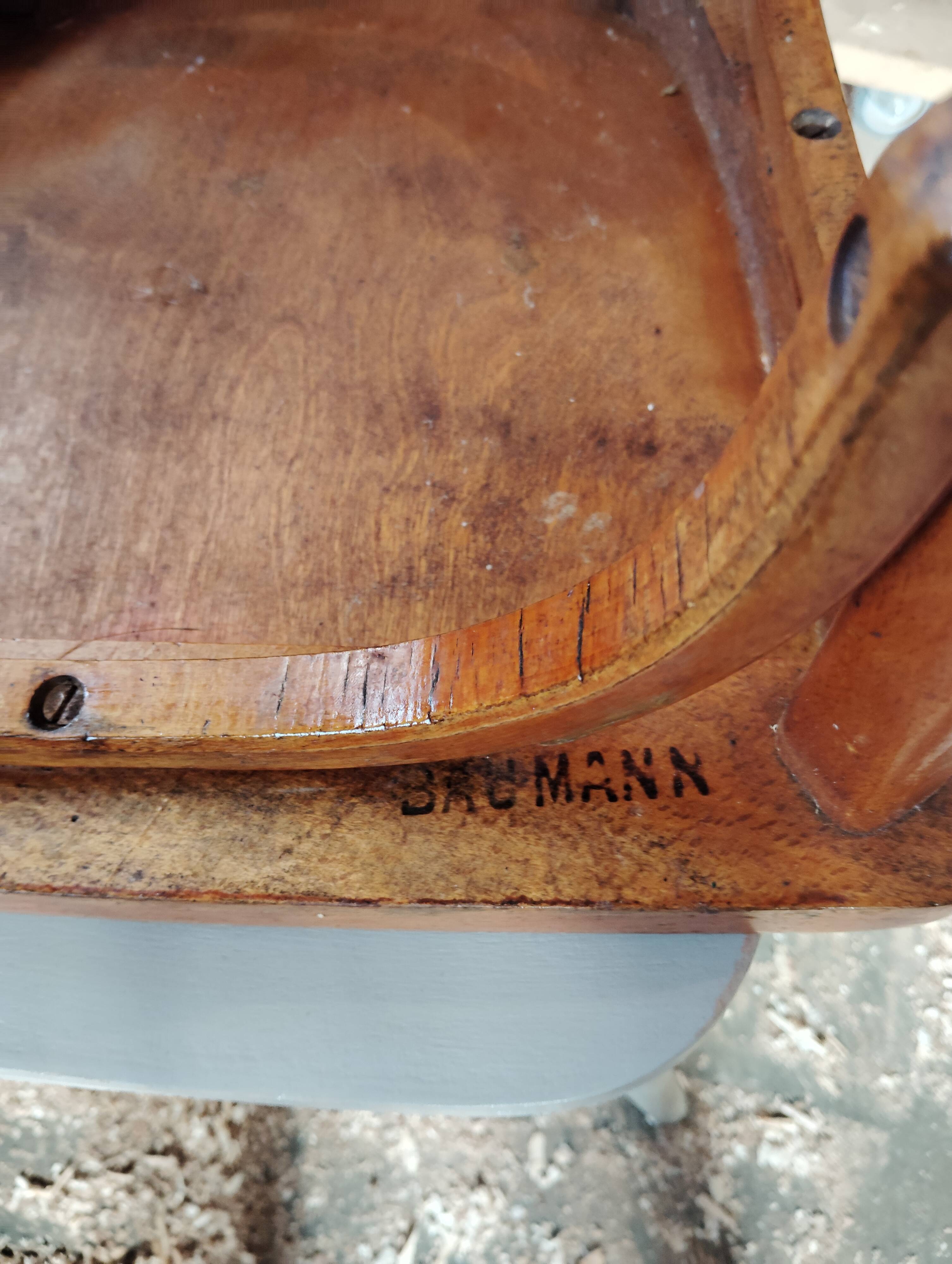 4 mismatched bistro chairs