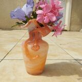 Vase en verre soufflé