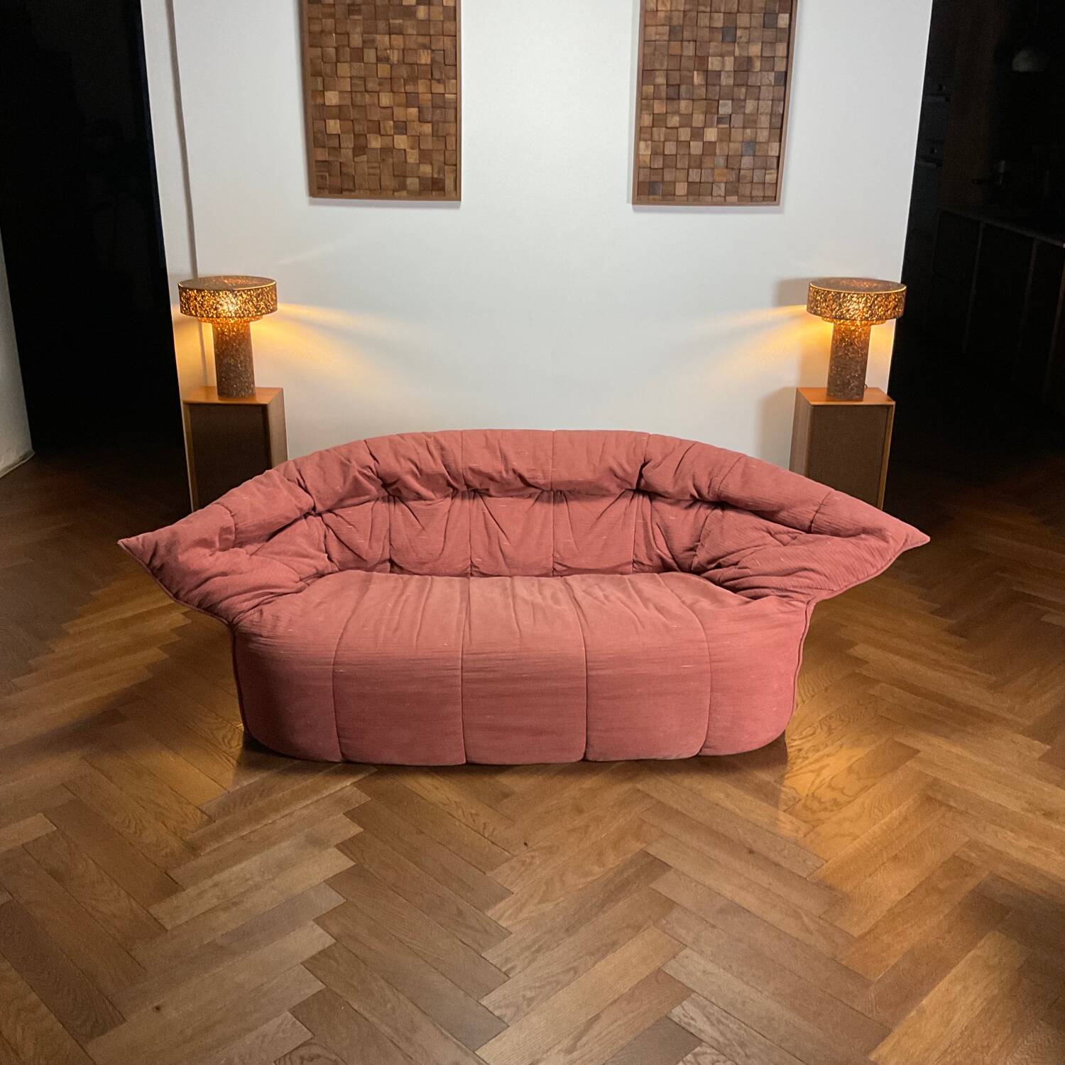 Brigantin Sofa Ligne Roset vintage 1970s 1980s