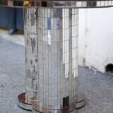 Mosaic mirrored glass coffee table Italy 70