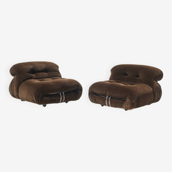 Fauteuil Soriana par Afra et Tobia Scarpa