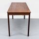 Teak desk with two drawers from Domino Møbler, 1960s