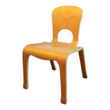 Children's chair in plywood