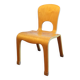 Children's chair in plywood