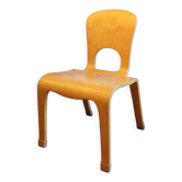 Children's chair in plywood