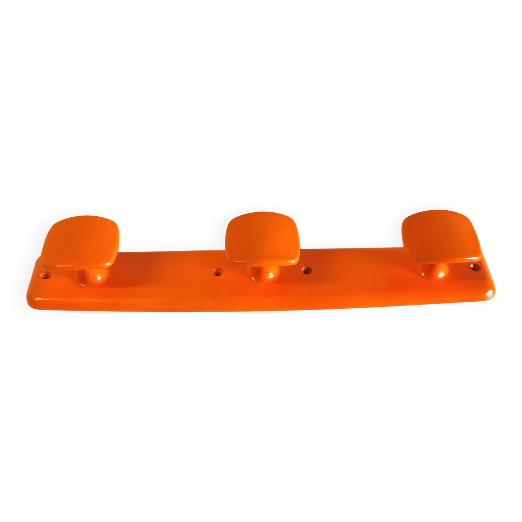 Syla Orange Coat Rack - 1970s