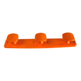 Syla Orange Coat Rack - 1970s