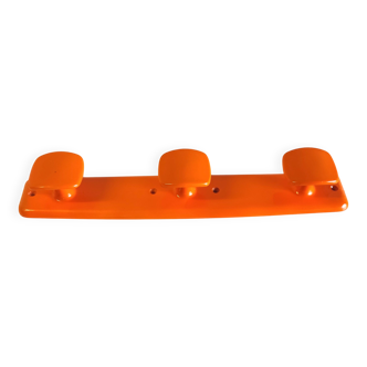 Syla Orange Coat Rack - 1970s