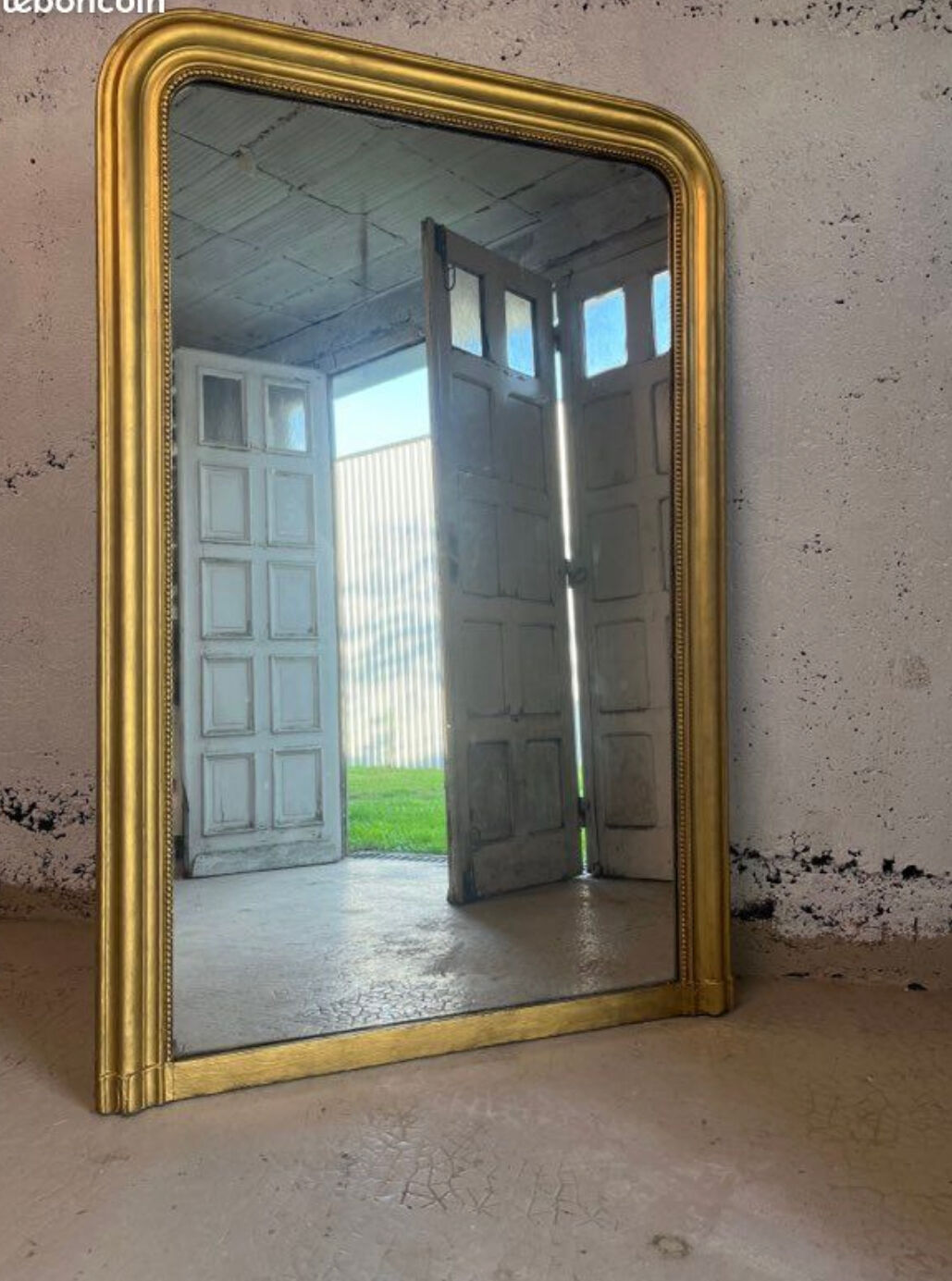 Mirror Louis Philippe 148x 98