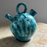 Pichet boule, gargoulette en céramique
