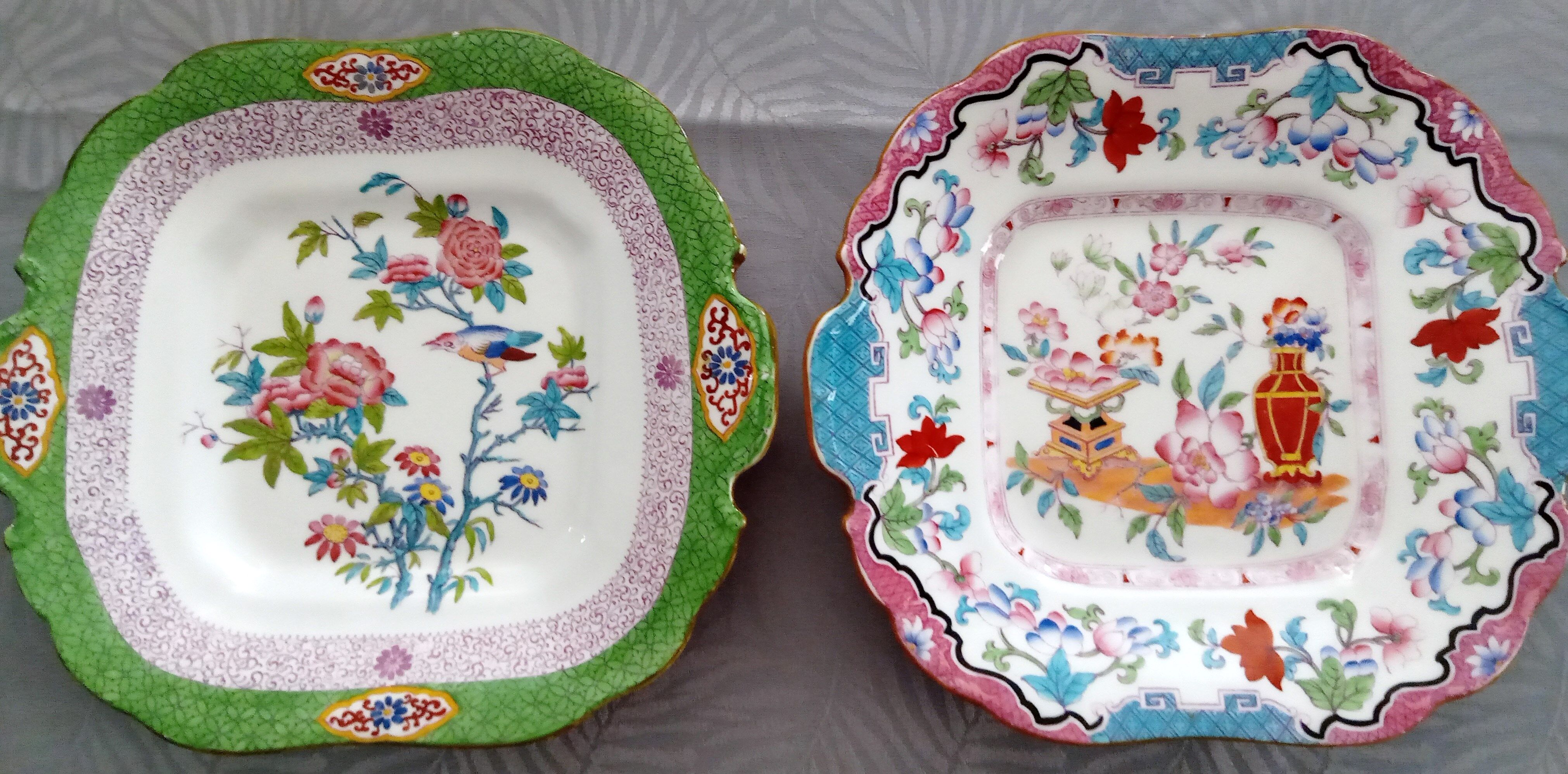 Cake dishes English manufacture Minton