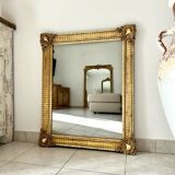Miroir ancien XIXème restauration