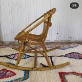 Rattan lounge for child