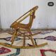 Rattan lounge for child