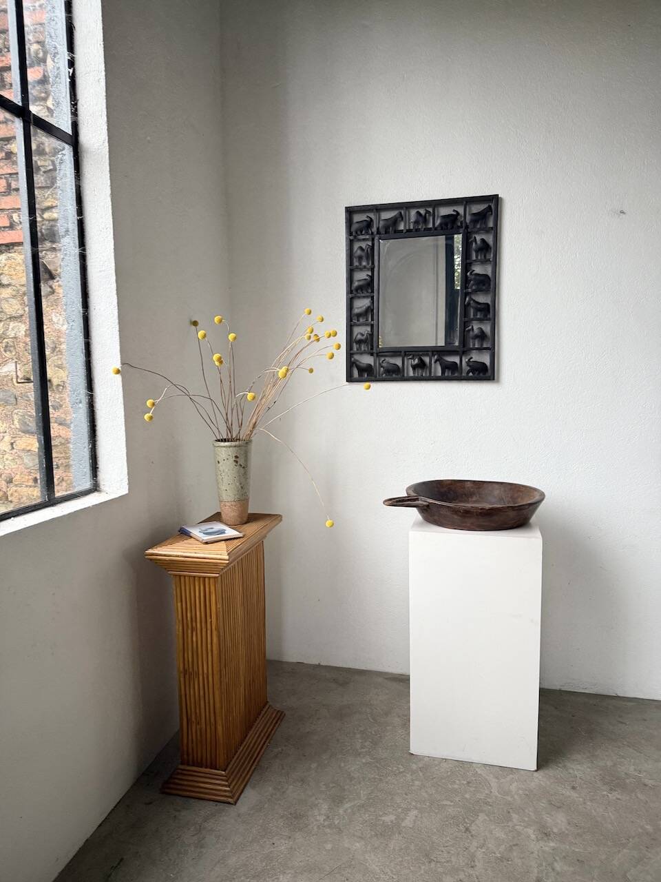 Ancien plat XL berbère