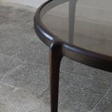 Large Mid-Century Coffee Table in Mahogany