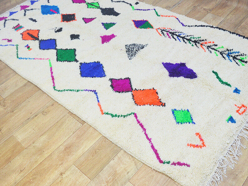 Moroccan berber carpet 273x145cm